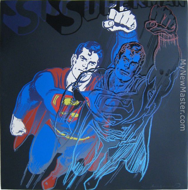 Superman with Diamond-Dust